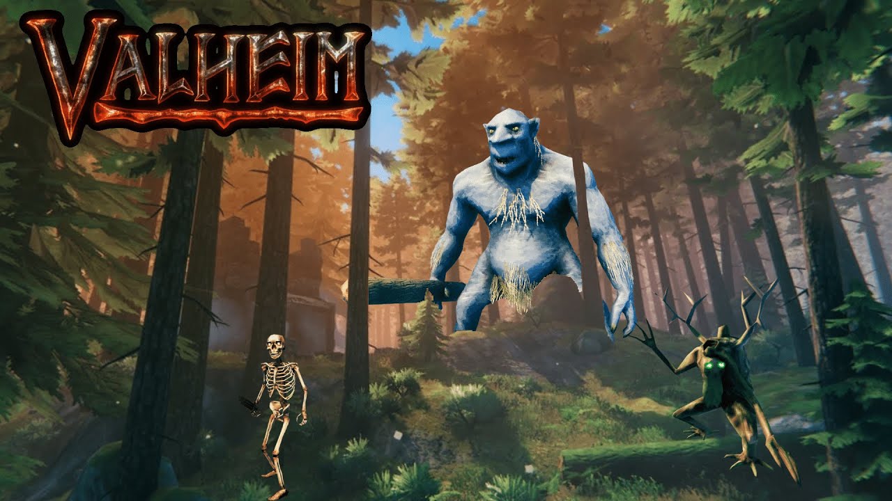Skeletons, Trolls, and Greydwarfs, Oh My! - Valheim