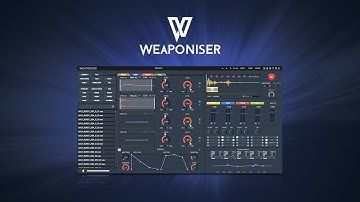 Weaponiser - Your Secret Sound Design Weapon