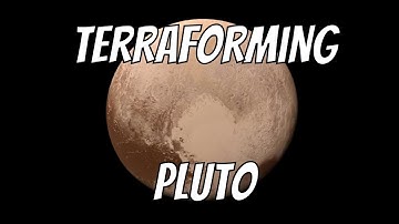 Terraforming Pluto in Universe Sandbox 2