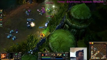 Aphromoo - Best Support NA ("WTF, support is SO easy dude")