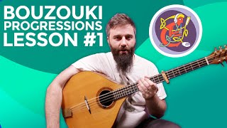 Irish Bouzouki Lesson [Learn D Chord Variations] Start Today