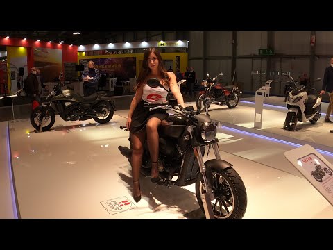 BRAND NEW QJ Motor Motorcycles 2022 - EICMA Show MILAN City