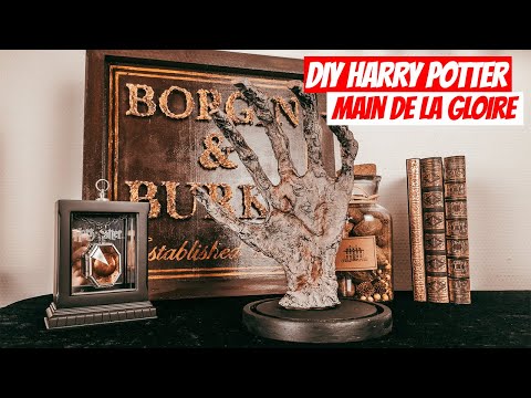 🧪 DIY POTION HARRY POTTER AVEC @marineauterrier (effet métallisé, glow in  the dark) ⚗ 