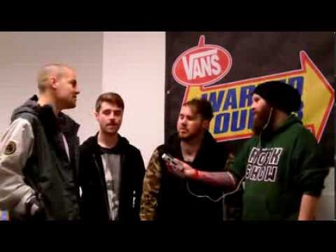 Hacktivist Interview Vans Warped Tour Nov 2013