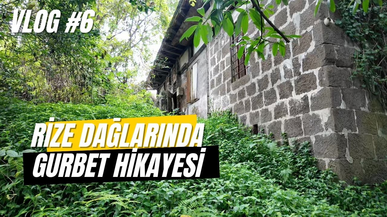 Rize Dağlarında Bir Gurbet Hikayesi | Köyden Almanya’ya Yolculuk [Sıla Yolu 2025 – Part 6]