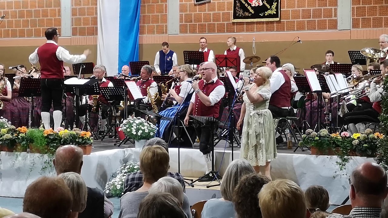 Hallelujah Blasmusik mit Gesang, Leonhard Cohen,  Arr. Heinz Briegel, MV Weiler im Allgäu,