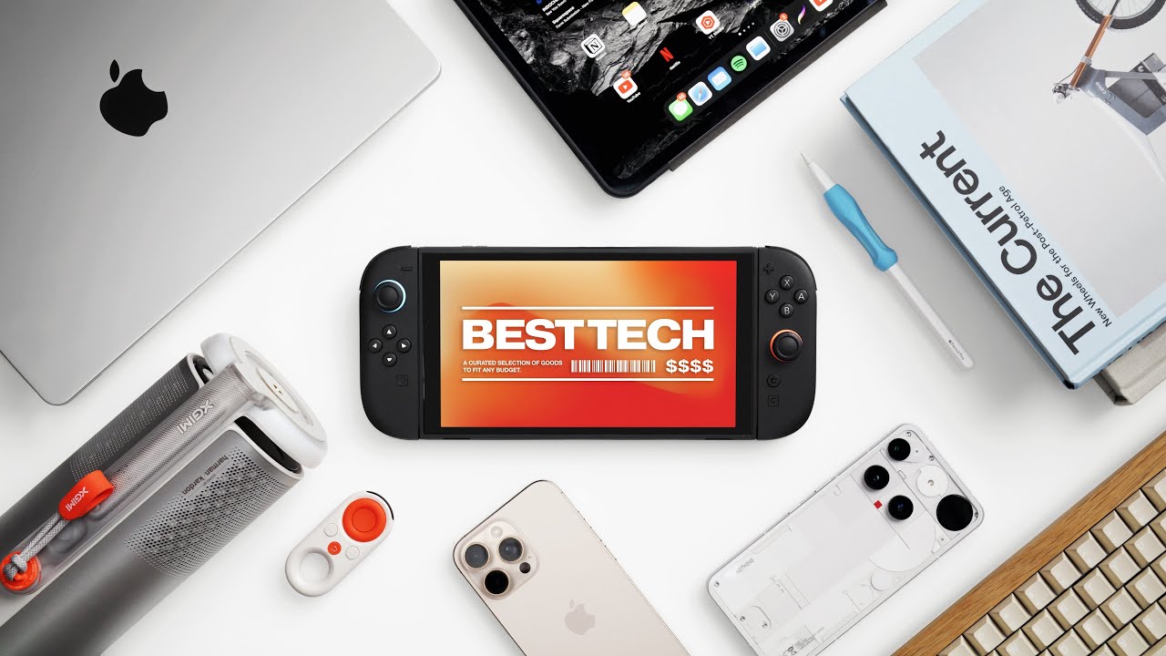 Ultimate Tech Gadgets // Student Edition (2025) - YouTube