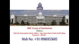 AMC Group of Institutions Admissions Open 2014
