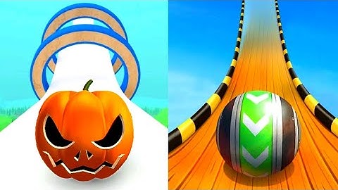 Going Balls Vs Sky Rolling Ball 3D Android,iOS Mobile Gameplay Walkthrough (Part 32)