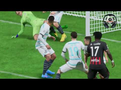 MILAN-CHELSEA  ŞAMPİYONLAR LİGİ GRUP MAÇI FIFA 23 VIRTUAL GAME PLAY