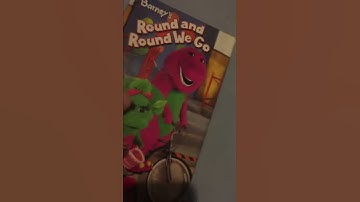 Barney: Round and Round We Go VHS Review