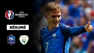 France - Irlande | EURO 2016 | Résumé en français (TF1)