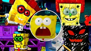 Evolution of SpongeBob Boss Battles in SpongeBob Games (2003-2020) [4K]