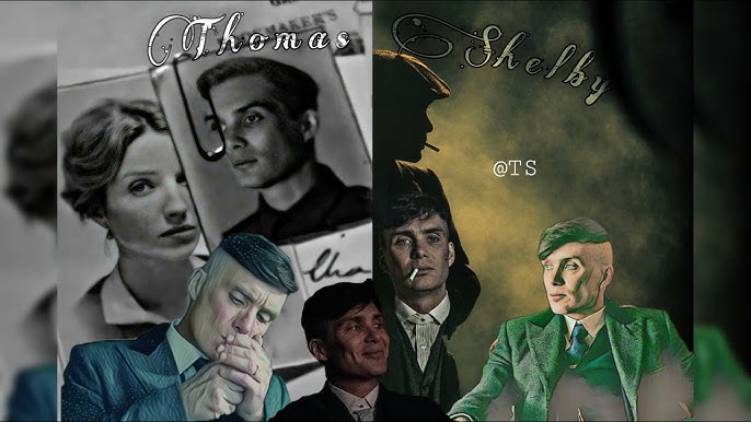 Thomas Shelby - Não precisa dormir, só pensar tommy. (Peaky Blinders) 