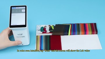 LS175 Colorimeter with 20mm Aperture Feature Operation