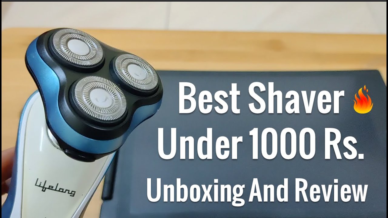 Best Shaver for men under 1000 RS unboxing and Review. YouTube