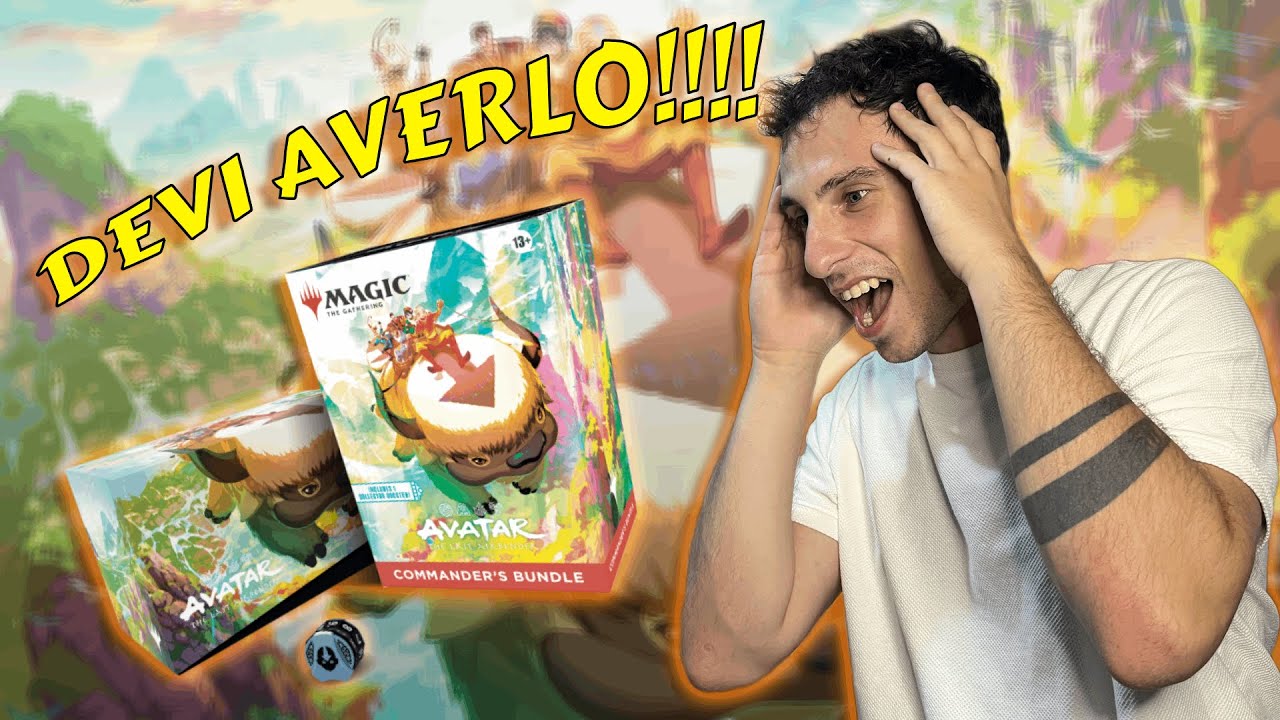 VALE la pena COMPRARE il COMMANDER BUNDLE (SI?!)