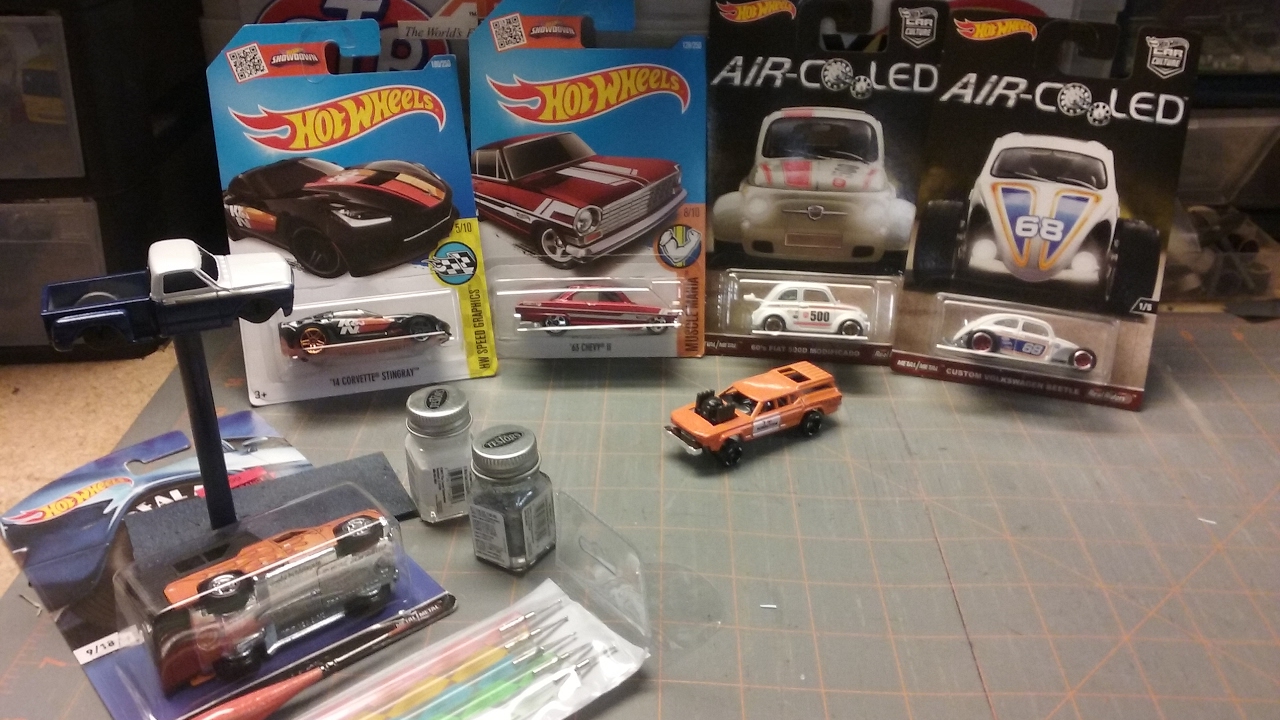 Hotwheels Customes 101 Chevy stepside truck #3 - YouTube