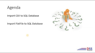 How to Import Excel / FlatFile to sql database without SSIS Knowledge - Tamil