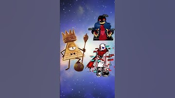 Bill Cipher vs Undertale AU