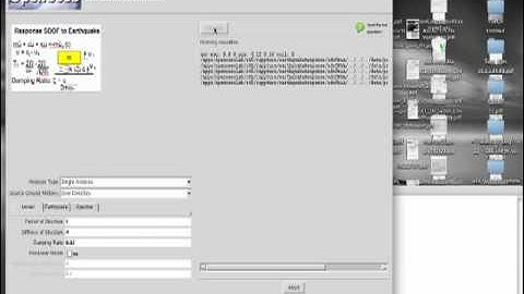 How To Run OpenSees on NEEShub