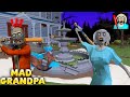 Scooter Escape in Mad Granny With Mad Grandpa (SOON) !!🛵🛵🤩🤗