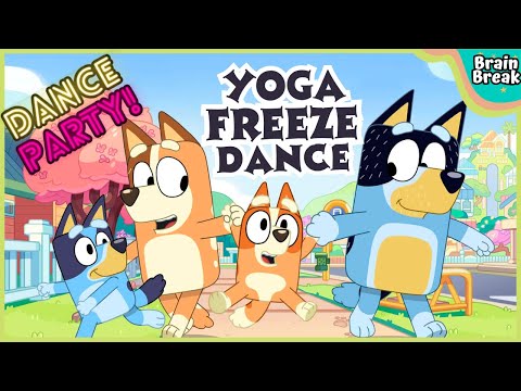 Bluey's Dance Party!
