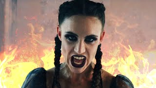 Video thumbnail of "BLACKBOOK - My Beautiful Witch (Official Video) | darkTunes Music Group"