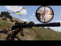 top sniper and Ukrainian fighter bombers destroyed army base and killed key Putin's general. - ARMA3