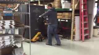 The Safe Race: testing Rifle Rods against standard gun racks