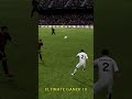 Mbappé Cheeky Header vs Barcelona 🤯 | FIFA 13 to 2025 Patch by Overallx  #trending #football #fifa