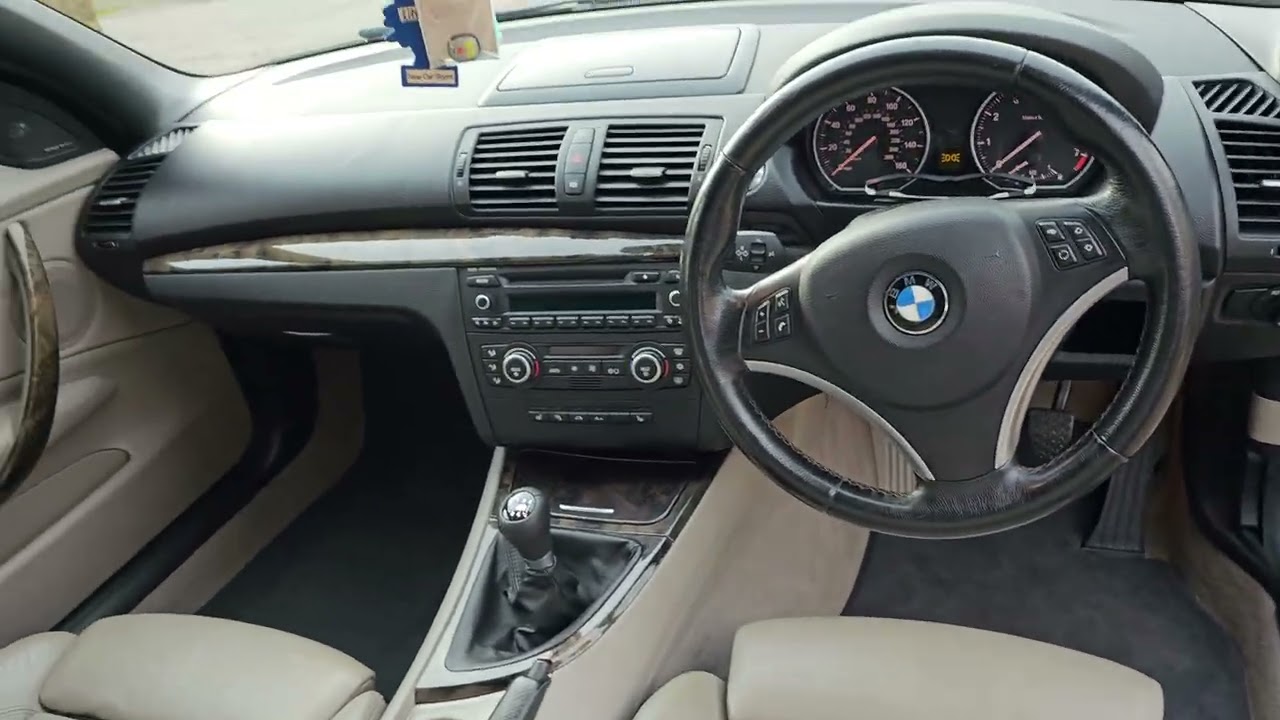 Walk-around of our E88 125i 