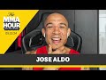 Jose aldo open to ufc resigning after all turns down paul vs tyson offer  the mma hour