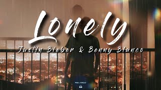 Lonely (Lyrics) - Justin Bieber \& Benny Blanco | Acoustic Version