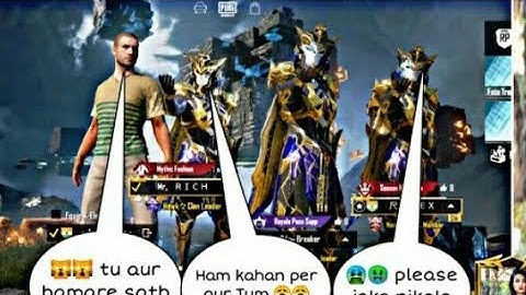 random 3 player call me noob/        challenge for  1vs3  tdm  room part (1)