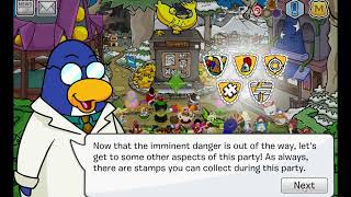 Club Penguin Journey Medieval Party Guide for 3 quests