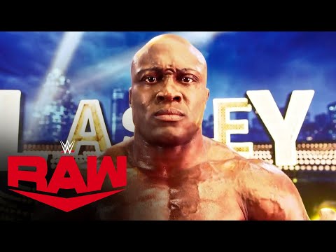 Experience the dominance of “The All Mighty” Bobby Lashley: Raw, Nov. 29, 2021