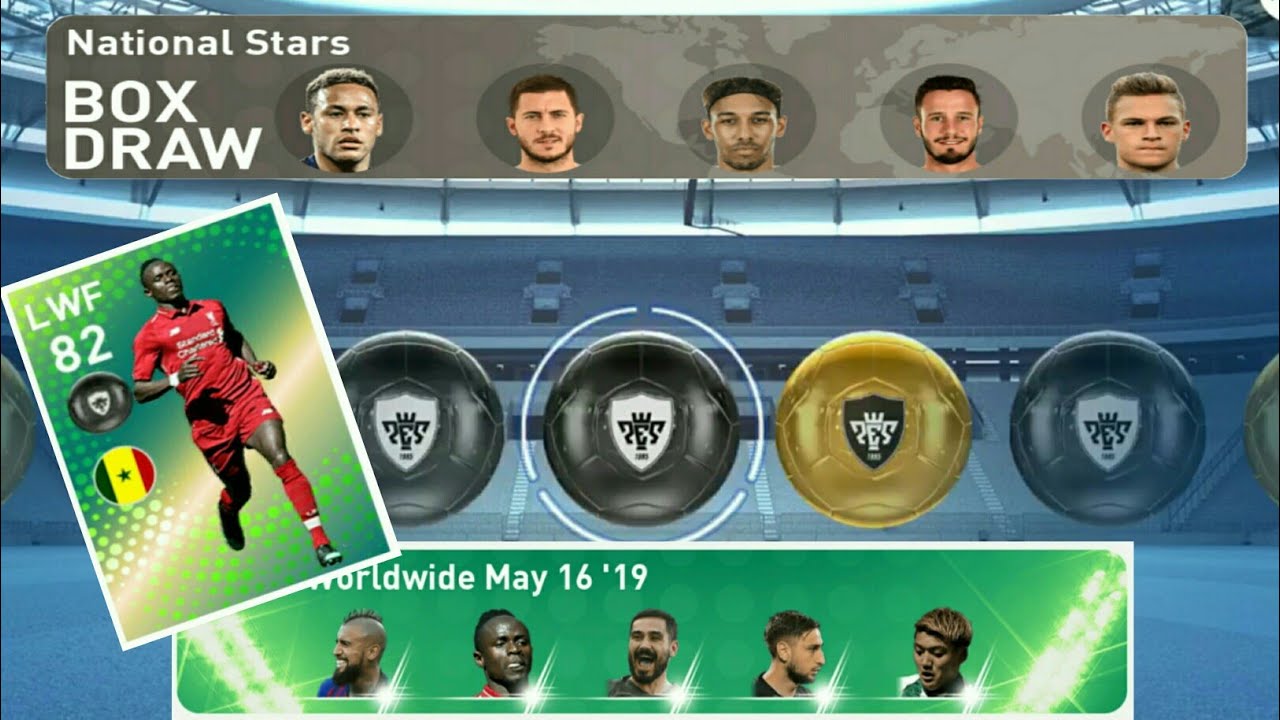 PES2019 MOBILE / NEW PACK OPENING 😱😱