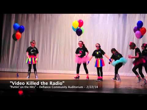 Radio - Puttin' on the Hits - Defiance Elementary School