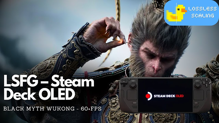 Black Myth Wukong | LSFG Tested on Steam Deck OLED (Best Way to Play?)