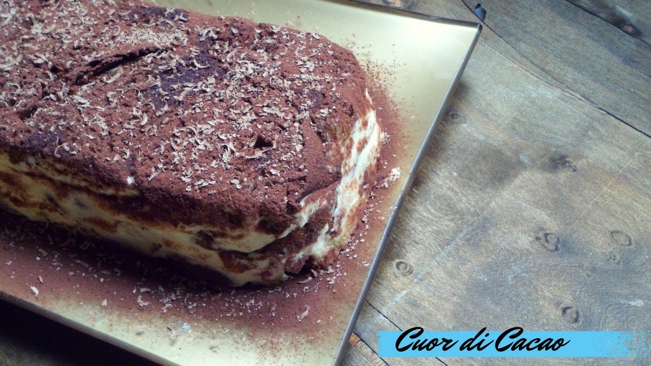 PANDORO AL TIRAMISU' E NUTELLA