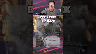 Jeff's spit game to weak for Devil Dino #marvelrivals #jeffthelandshark #devildinosaur #rivals