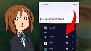 How to add extensions in Tachiyomi 2024 *fix extension list removed*