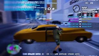 [2] East Side Ballas // rp-gameworld.ru // Frag Movie GTA:SA