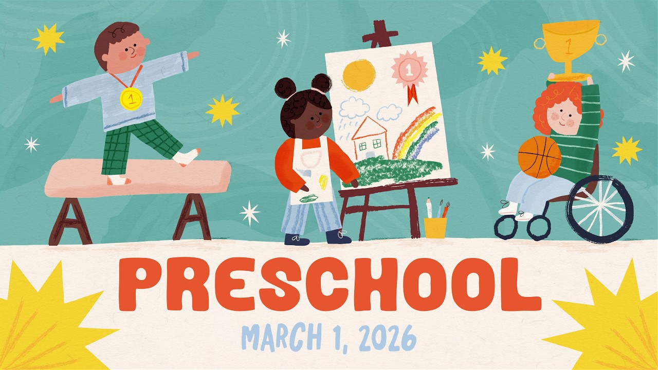 March 1 Campus Kids | Preschool
