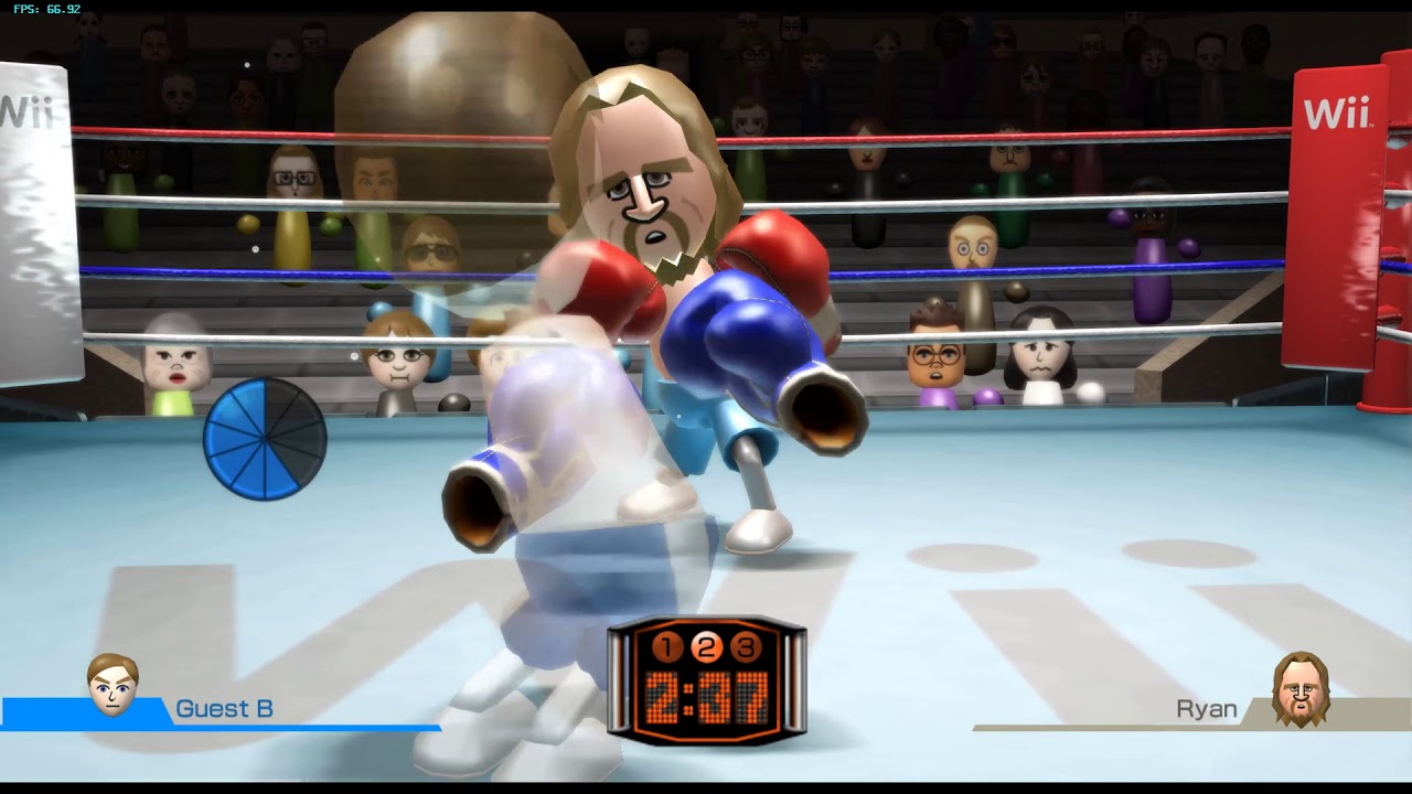 Wii Sports on a PC with a keyboard YouTube