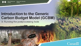 Introduction to the Generic Carbon Budget Model (GCBM): 9.Running the postprocessing tools