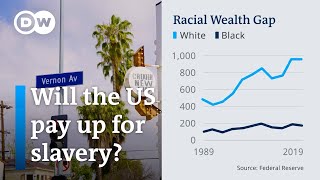 USA: Can reparations solve the  racial wealth gap? | DW News
