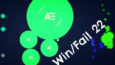 Agarlist.com / Alis.io Win/Fail #22