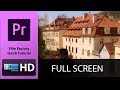 Film Factory quick tutorial: &quot;Adobe Premiere Pro CC 2019 full screen preview shortcut&quot;
